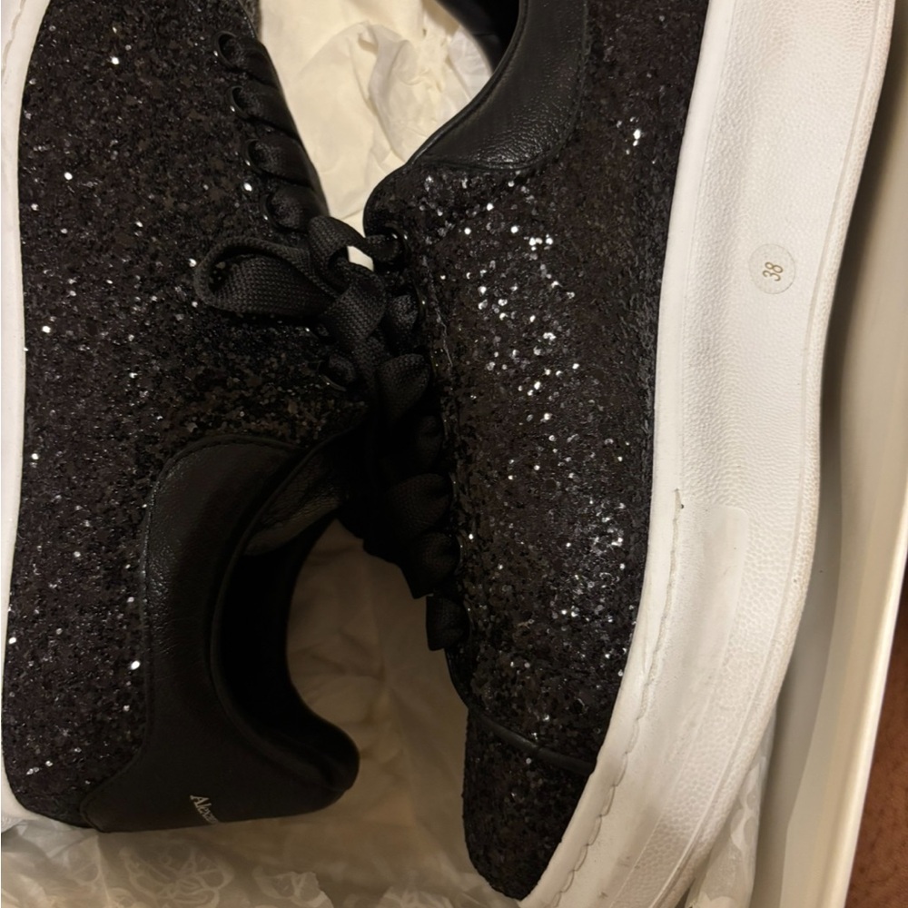 Black Authentic Alexander Mcqueen - image 3